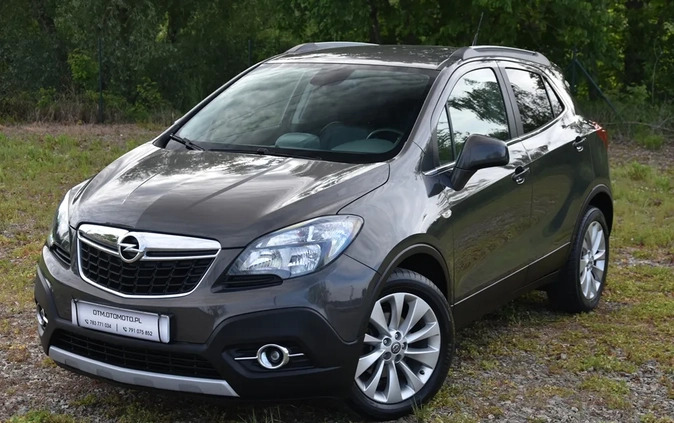 Opel Mokka cena 44900 przebieg: 135200, rok produkcji 2015 z Grabów nad Prosną małe 742